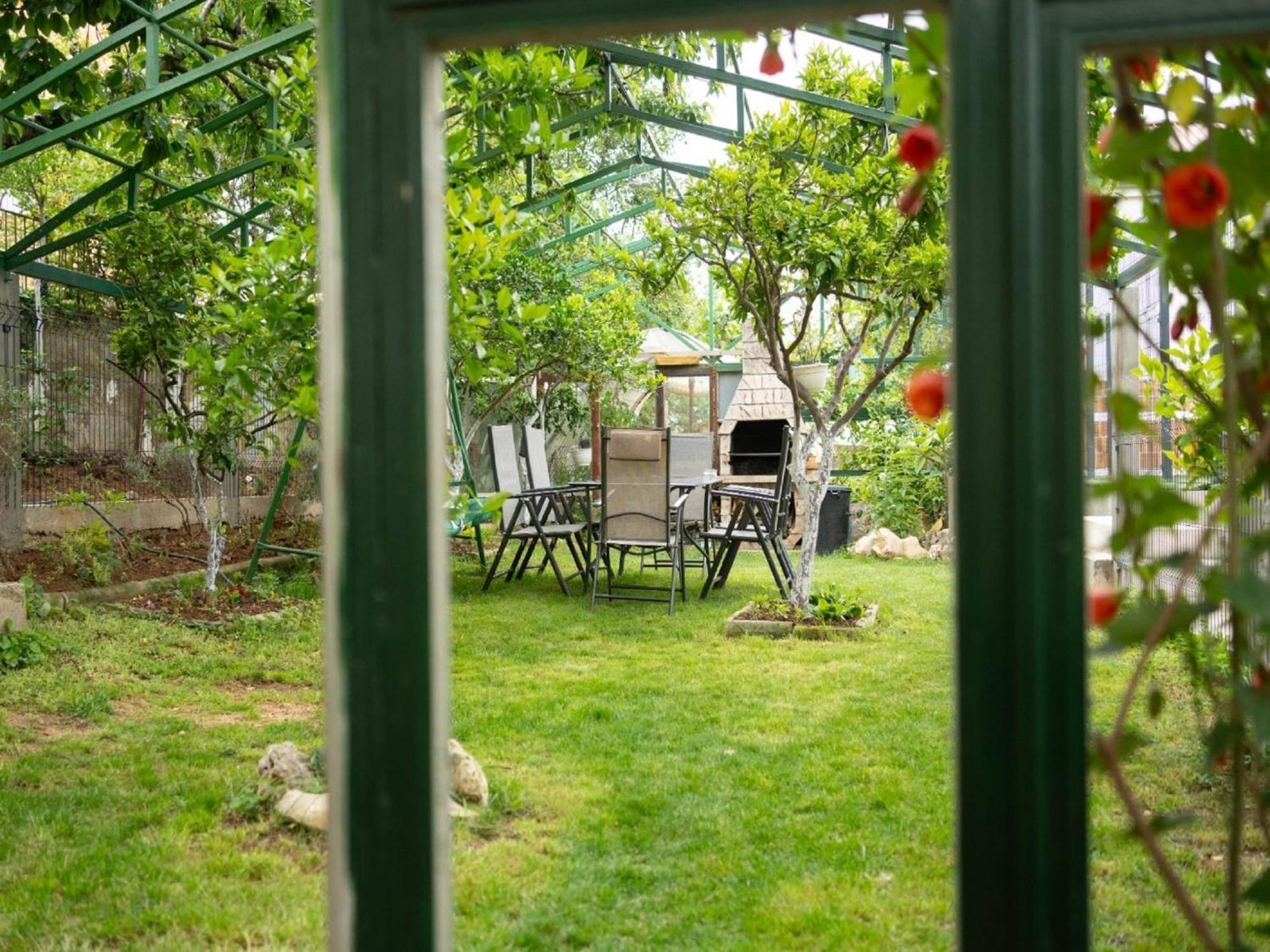 Apartments Milic - One Bedroom Apartment With Sea View And Terrace Gornji Karin Bagian luar foto
