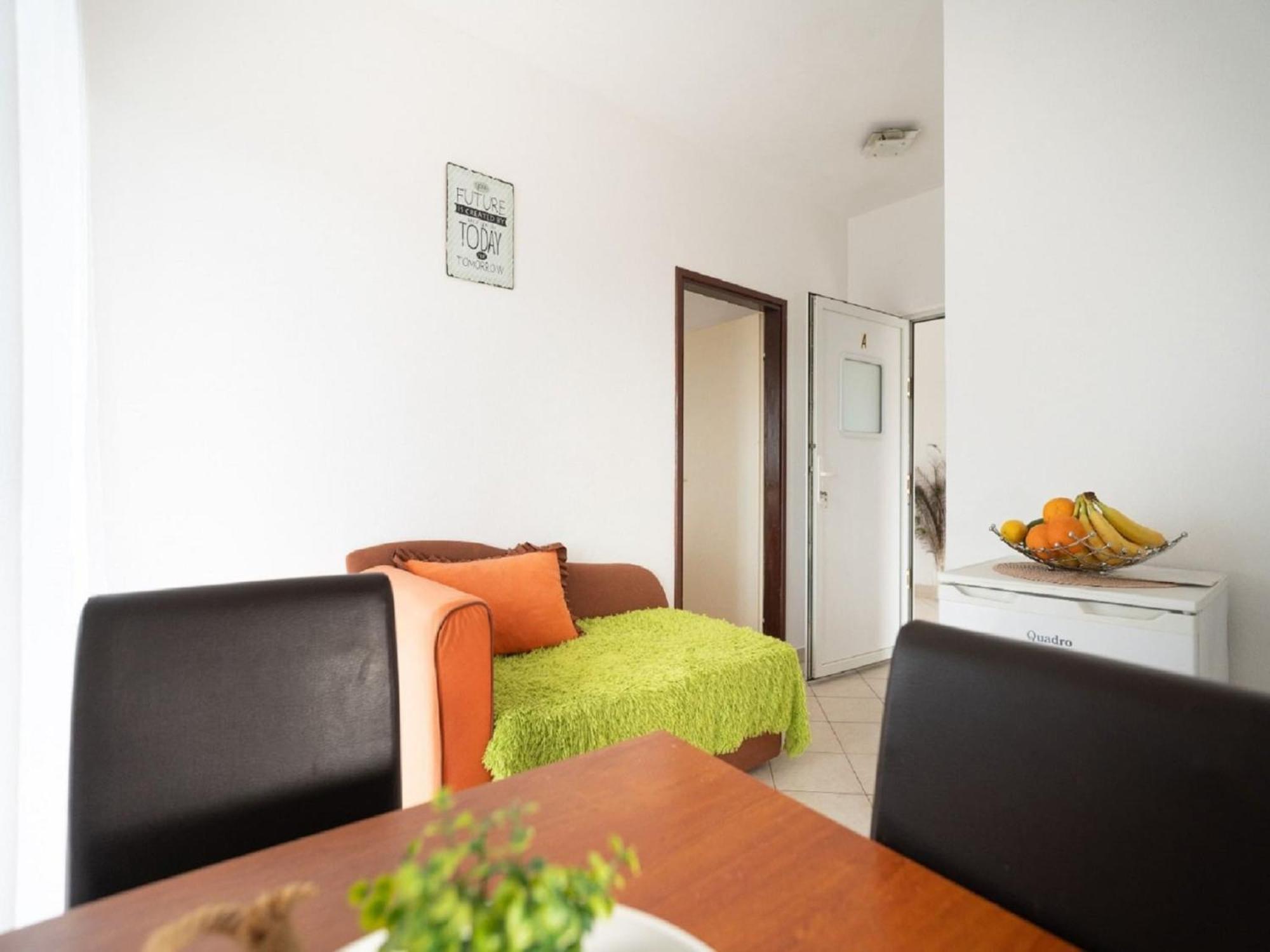 Apartments Milic - One Bedroom Apartment With Sea View And Terrace Gornji Karin Bagian luar foto